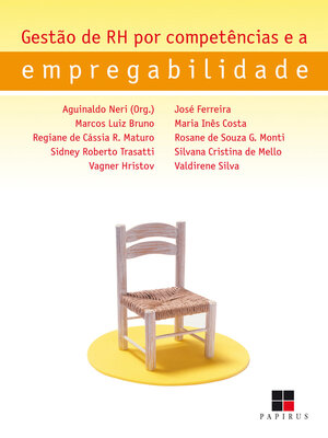 cover image of Gestão de RH por competências e a empregabilidade